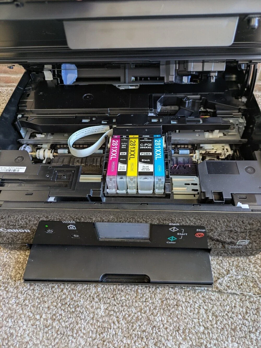Canon used pre
